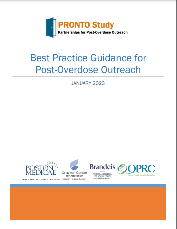 Pronto 1.0 best practice guidance